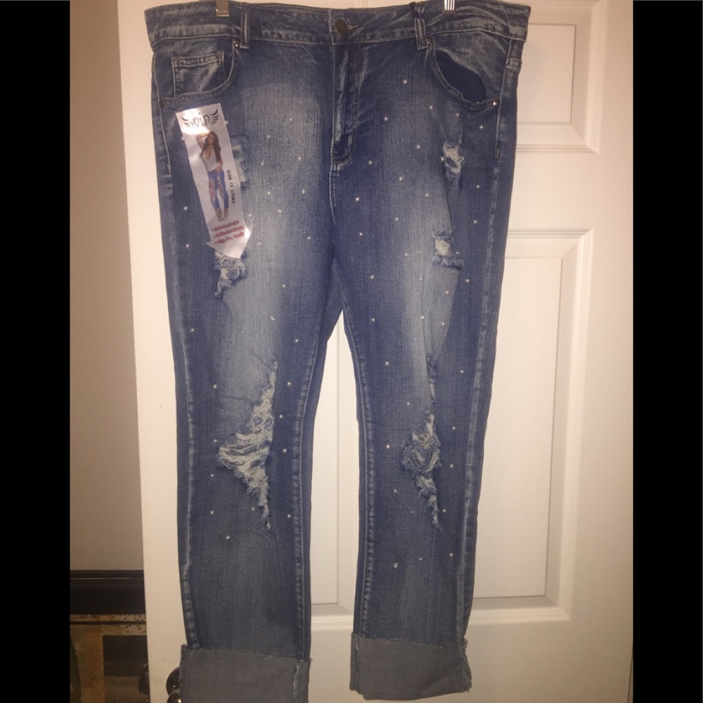 Ripped jeans